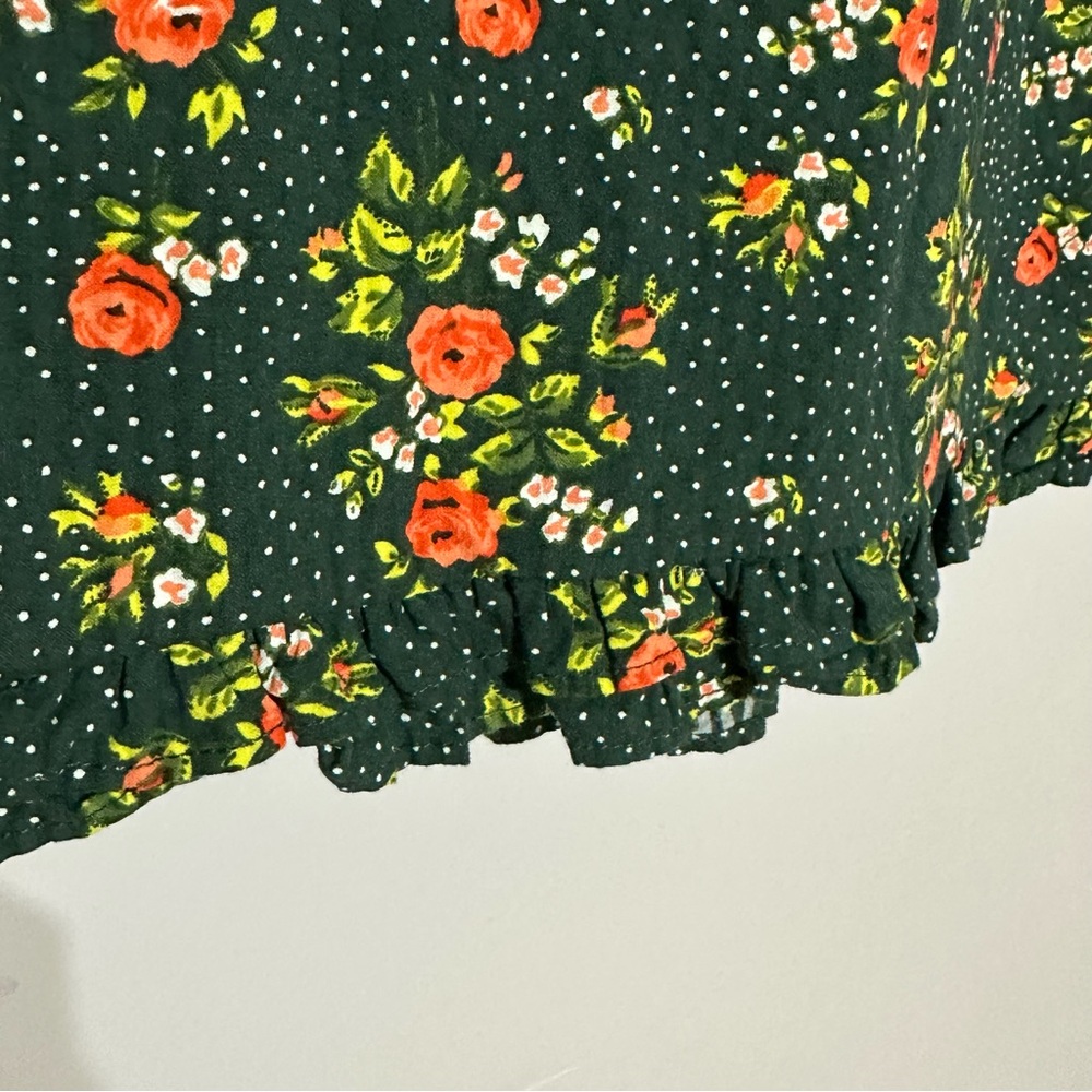 Laura Ashley x Urban Outfitters Maisy Mock Neck Mini Dress - Picture 6 of 11